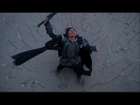 Видео: Юноша был на самом деле бессмертным, в него попали десятки тысяч стрел, но он не упал.