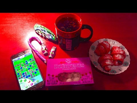 Видео: ASMR: КЛЮКВА С САХАРЕ [EATING]