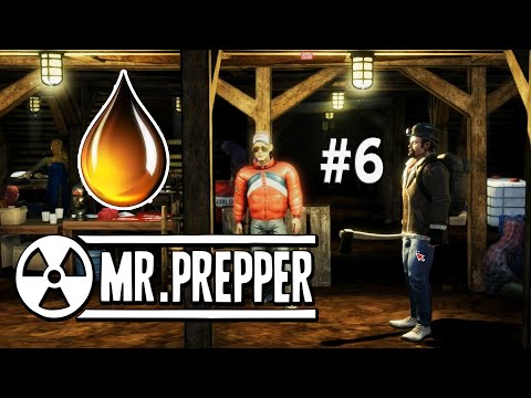Видео: Дно шахты, нефть и Неспящие ☀ Mr. Prepper Прохождение игры #6