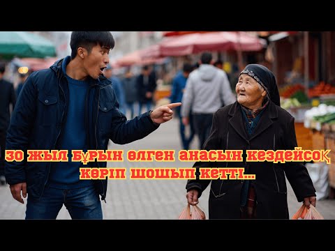 Видео: 30 жыл бұрын өлген анасын кездейсоқ көріп шошып кетті...