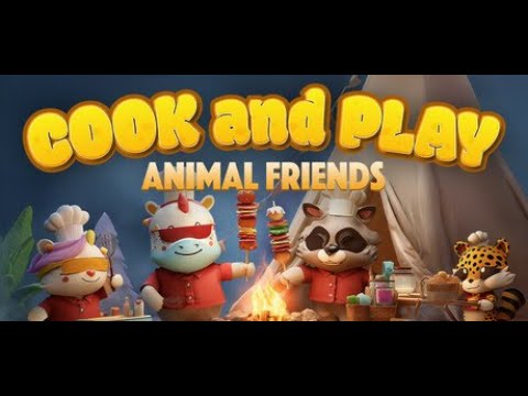 Видео: Cook and Play: Animal Friends: Ох уж эти повара...