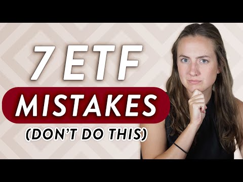 Видео: 7 главных ошибок, которые совершают люди при покупке ETF