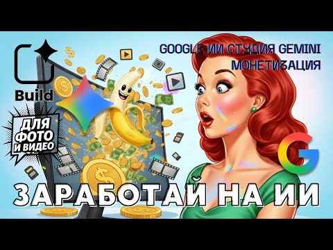 Видео: БЕСПЛАТНЫЙ ЗАРАБОТОК НА ИИ: Создай фото-приложение за 30 минут