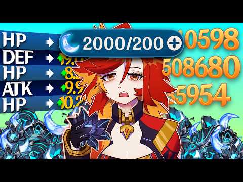 Видео: Я потратил 2000 RESIN на постройку Мавуики... | Genshin Impact (при участии Zajef77)