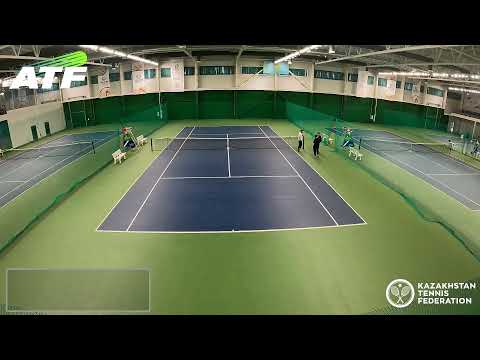 Видео: 🎾 Корт №2 - ATF 14&under G1 Aktobe ACE (02.11.2025)