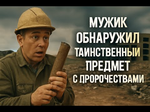 Видео: Мужик откопал зловещий тубус — и открыл страшные секреты прошлого!