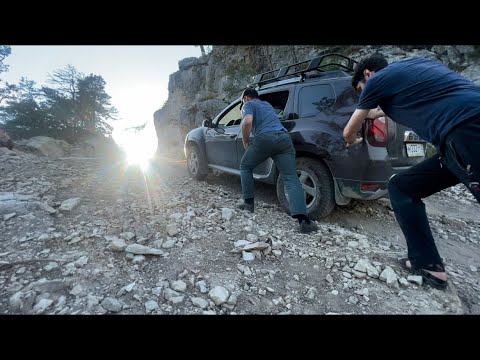 Видео: Мучаем Дастер в горах