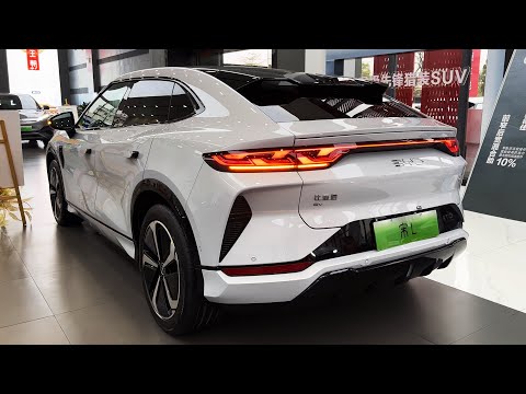 Видео: BYD Song L 662KM 2024 года, интерьер и экстерьер 4K