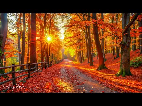 Видео: Красивая расслабляющая музыка 🍁 Успокаивающая осенняя музыка для снятия стресса, глубокого расслабл