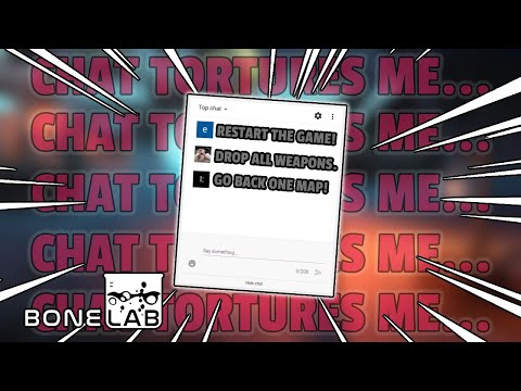 Видео: Избиваю BONELAB, пока чат мучает меня