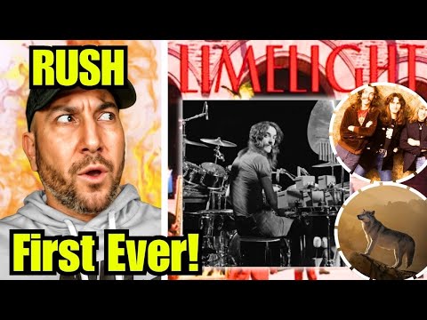 Видео: Rush – Limelight Reaction (слушаю впервые) | Prog Rock Brilliance UNREAL
