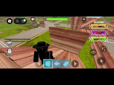Видео: Ето как Fortnite но в роблоксе fortline