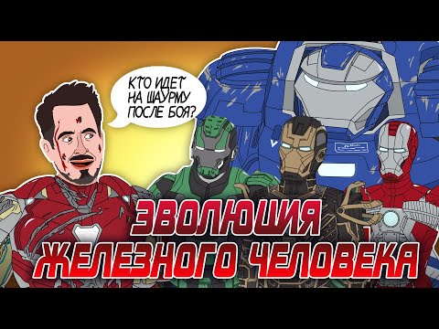 Видео: Эволюция Железного Человека (2008-2019) - Анимация