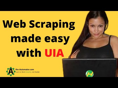 Видео: 😲Потрясающий способ подключения к DOM с помощью UIA и WebScrape