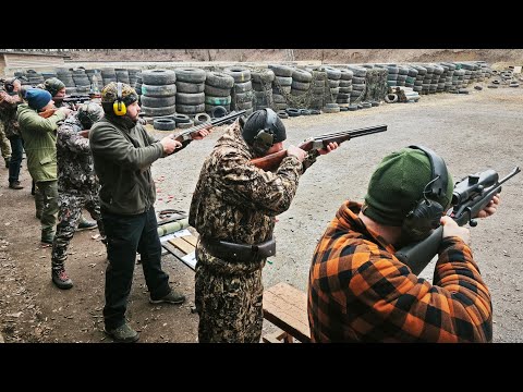 Видео: Весенняя форумная встреча МООиР. Выезд на стрельбище 2025.