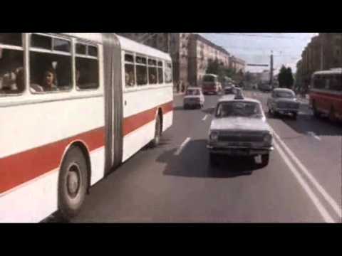 Видео: видеопрогулка по Минску 1973