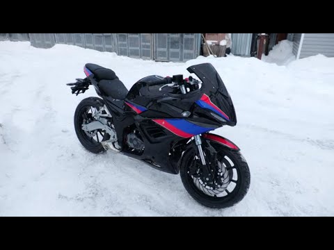 Видео: Мотоцикл FALCON PRIME. Обзор.