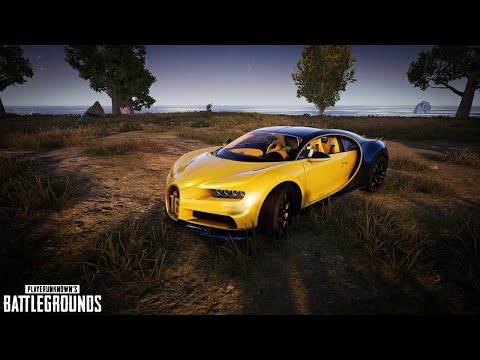 Видео: Открытие кейсов Bugatti PUBG