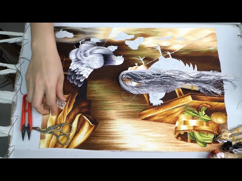 Видео: #01 Ручная вышивка: как вышивать стежками, крестиком | Дизайны вышивки 01 - Часть 1