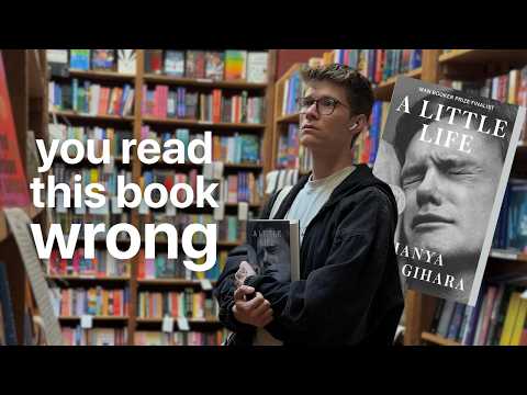 Видео: Вы неправильно прочитали «маленькую жизнь» (вроде как)