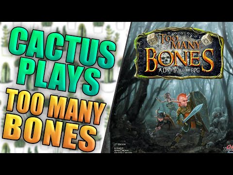 Видео: Let's Play! Играем в Too Many Bones!