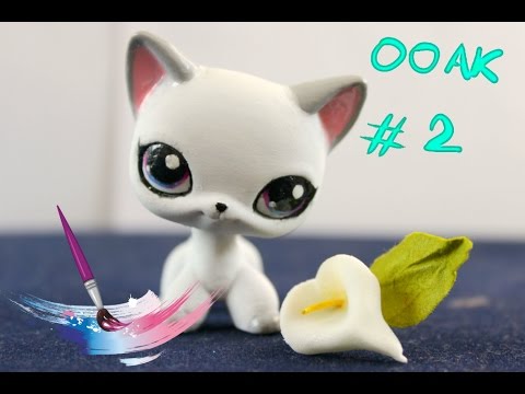 Видео: LPS: ООАК. Как покрасить пета ровно? |Eve|