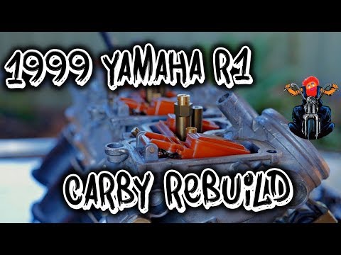 Видео: Ремонт карбюратора Yamaha R1