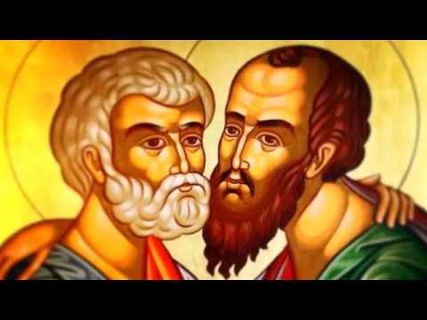 Видео: СВЕТИ АПОСТОЛИ ПЕТАР И ПАВЛЕ