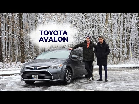 Видео: Камри мечты или Лексус со скидкой? Тест-драйв Toyota Avalon hybrid 2016.