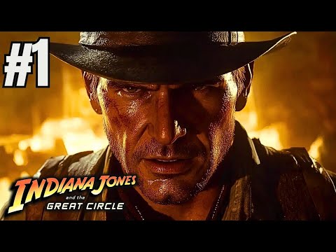 Видео: Прохождение Indiana Jones and the Great Circle на PC  #1