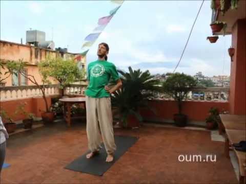 Видео: Йога для начинающих. Комплекс упражнений А. Верба