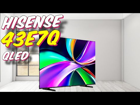 Видео: Телевизор Hisense 43E7Q QLED