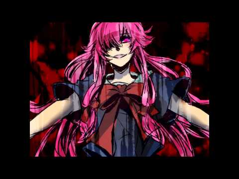 Видео: Flёur "Формалин"_ Mirai Nikki - Исповедь Юно Гасай (amv)