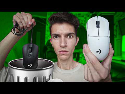 Видео: НЕ ПОКУПАЙ ЭТУ МЫШЬ В 2024 ГОДУ! Logitech G PRO X SUPERLIGHT