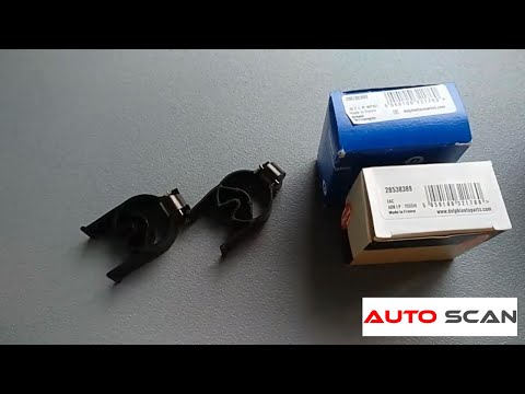 Видео: Клапан форсунки 28538389, 9308-621C
