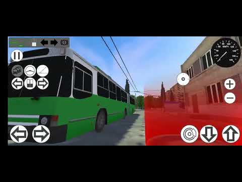 Видео: ВЫШЛА НОВАЯ ОБНОВЛЕНИЕ В MICRO TROLLEYBUS SIMULATOR НОВЫЙ КАРТА НОВЫЙ ТРОЛЛЕЙБУС