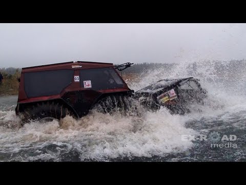 Видео: ВЕЗДЕХОД трофи 2018, с Алексеем Гарагашьяном.