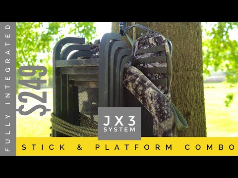 Видео: Альпинистские палки JX3 — полностью интегрированная система