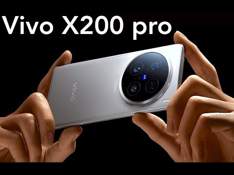Видео: VIVO X200 PRO КОГДА СМАРТФОН ЛУЧШИЙ ВО ВСЁМ! РАСПАКОВКА И ПОЛЕЗНАЯ ИНФОРМАЦИЯ 2025!