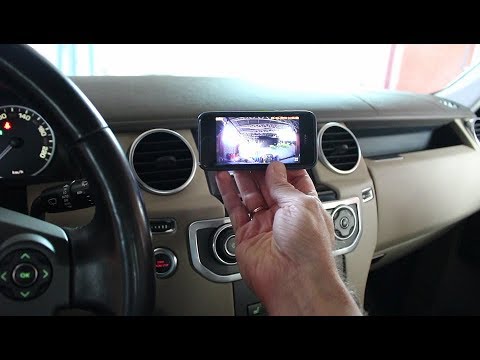 Видео: Установка видеорегистратора Xiaomi MI 70mai Intelligent Traffic Recorder на Land Rover Discovery 4