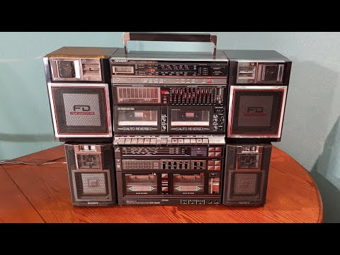 Видео: Схватка Sony CFS-W900 и Sharp WF-939