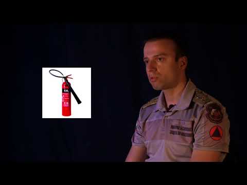 Видео: За пожарогасителите и тяхната употреба