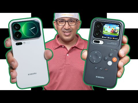 Видео: Xiaomi 17 Pro Dual Display Magic и камеры Leica меняют представление о компактном флагмане