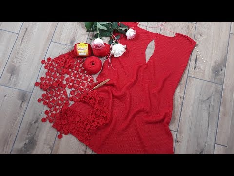 Видео: Платье "Кармен". Часть 3. Кайма. Расчеты основного полотна.