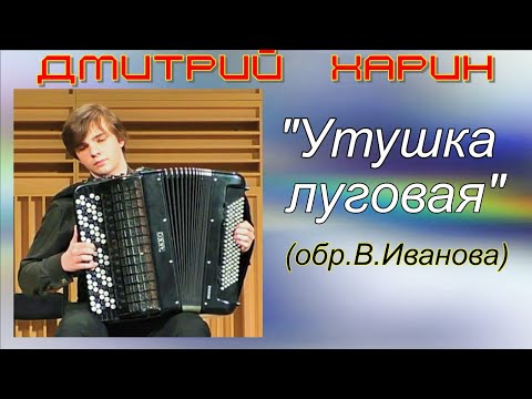 Видео: Владимир Иванов Парафраз на тему песни "Утушка луговая" Играет Дмитрий Харин (баян) НСМШ