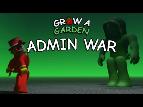 Видео: Grow a garden битва админов 3 часть