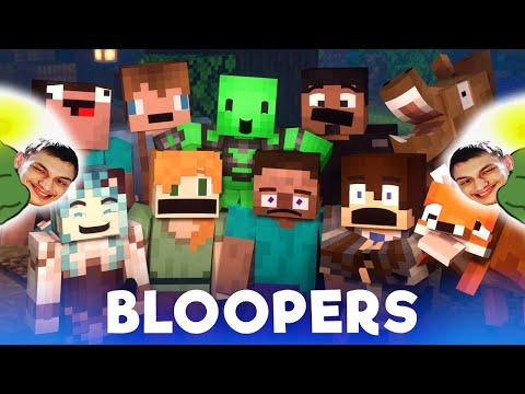 Видео: BLOOPERS Compilation #2 - Реакция на Squared Media - Майнкрафт Анимация - Скваред Медиа ! Minecraft