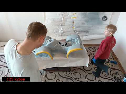 Видео: Восстановление квадроцикла. Часть 2