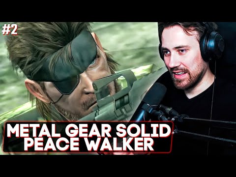 Видео: DEADP47 ИГРАЕТ В METAL GEAR SOLID PEACE WALKER #2