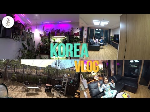 Видео: Один семейный день в Корее /KOREA VLOG/